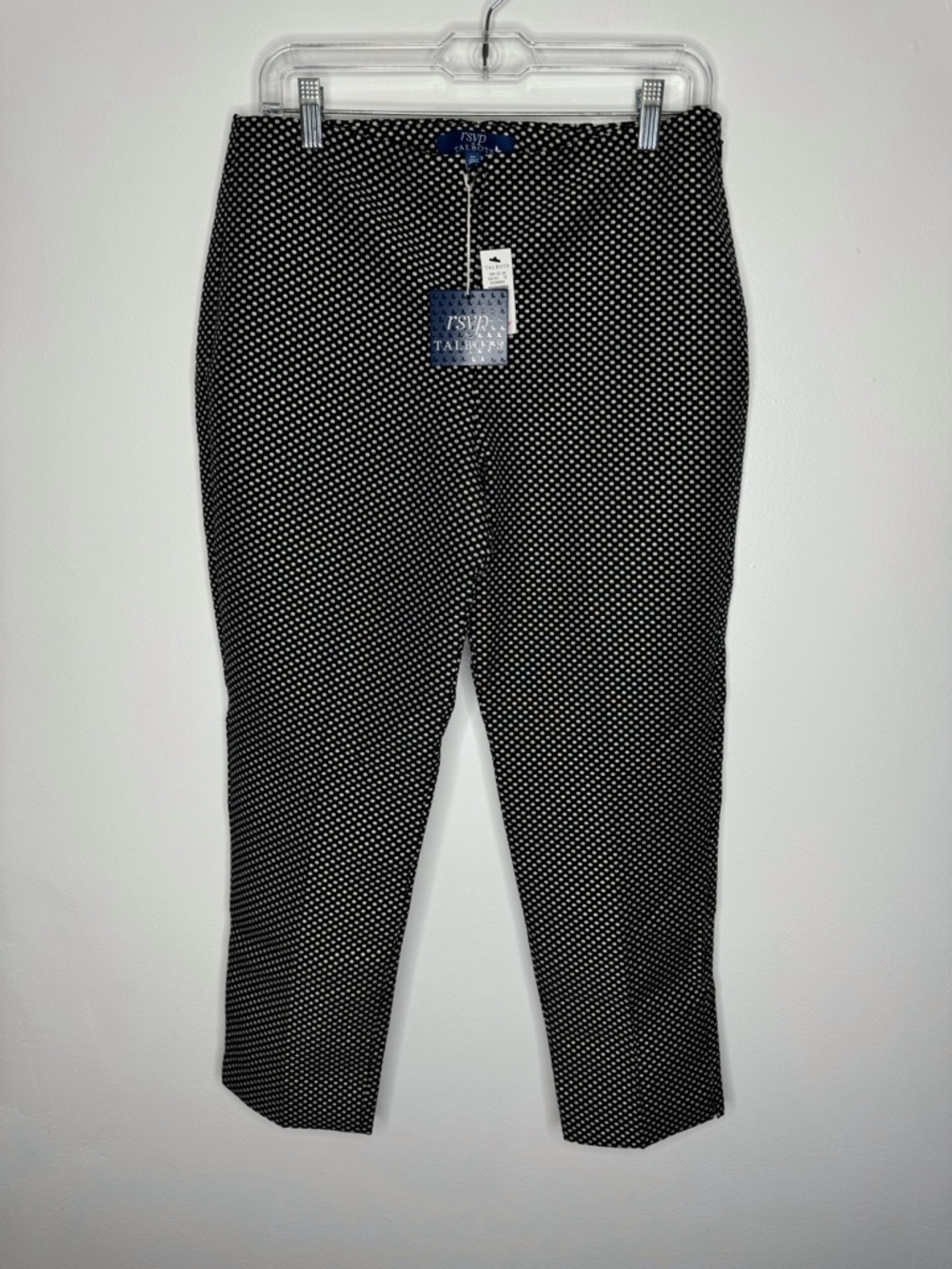NWT RSVP by Talbots Petite Black Dress Pants Women’s 6P Career